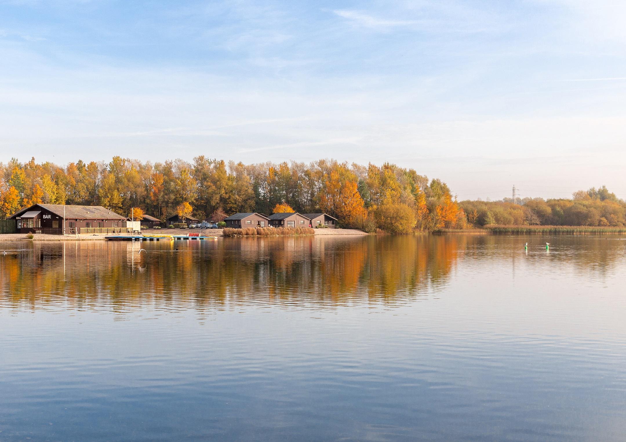 Pine Lake Resort Carnforth Exterior foto